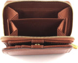 Fossil Damen-Geldbörse Logan, multifunktionale braune Leder-Geldbörse, 11,1 cm L x 2,5 cm B x 8,9 cm H, SL7923200, Damen-Geldbörse Naty Shop