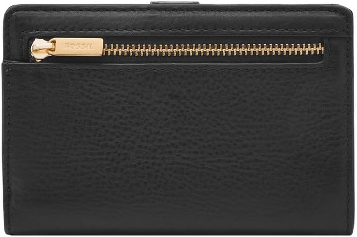 Fossil Damen-Geldbörse – Liza Eco Multifunktionale Leder-Geldbörse, SL7986G001 – 13,3 cm L x 2,9 cm B x 9,2 cm H Damen-Geldbörse Naty Shop