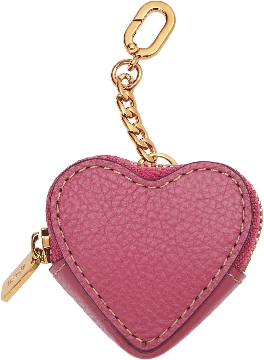 Fossil Vday-Geldbörse aus Leder oder Polyester für Damen, Damen-Naty-Shop-Taschen, Hellrosa