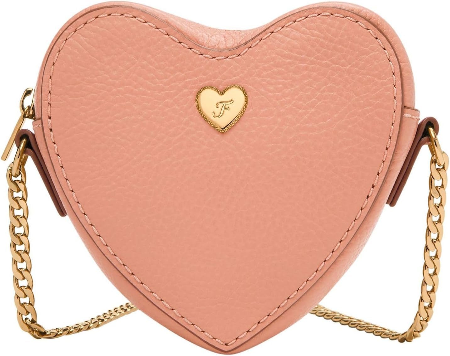 Fossil Vday Geldbörse aus Leder oder Polyester für Damen Damentaschen Naty Shop Orange