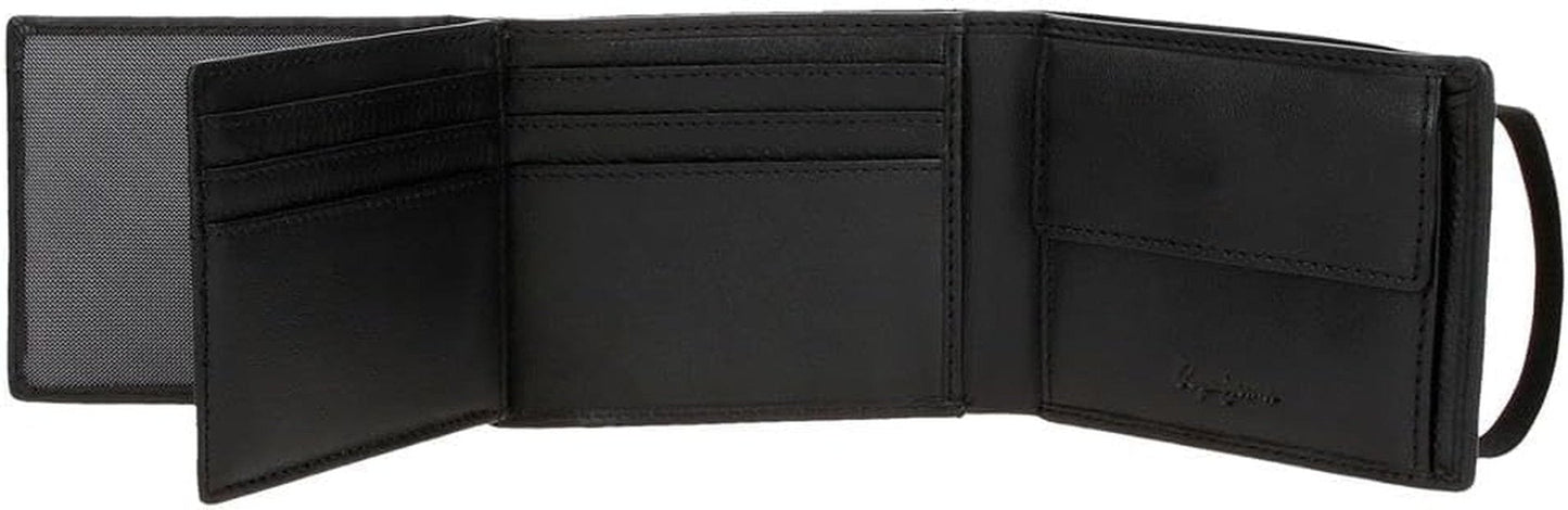 Pepe Jeans Jacken-Geldbörse mit Gummiband, Einheitsgröße Herren-Geldbörse Naty Shop