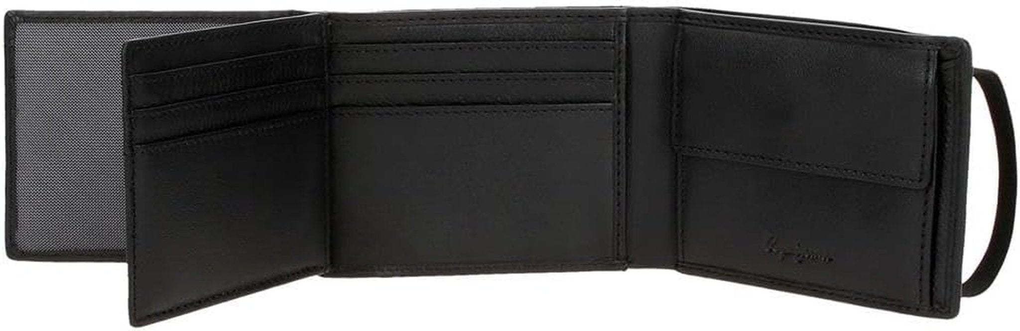 Pepe Jeans Jacken-Geldbörse mit Gummiband, Einheitsgröße Herren-Geldbörse Naty Shop