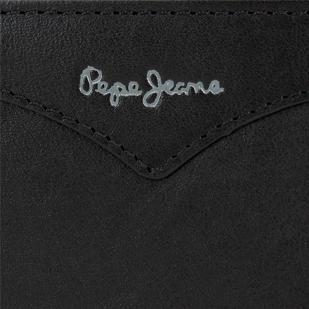 Pepe Jeans Jacken-Geldbörse mit Kartenhalter, Einheitsgröße Naty Shop Herren-Geldbörse