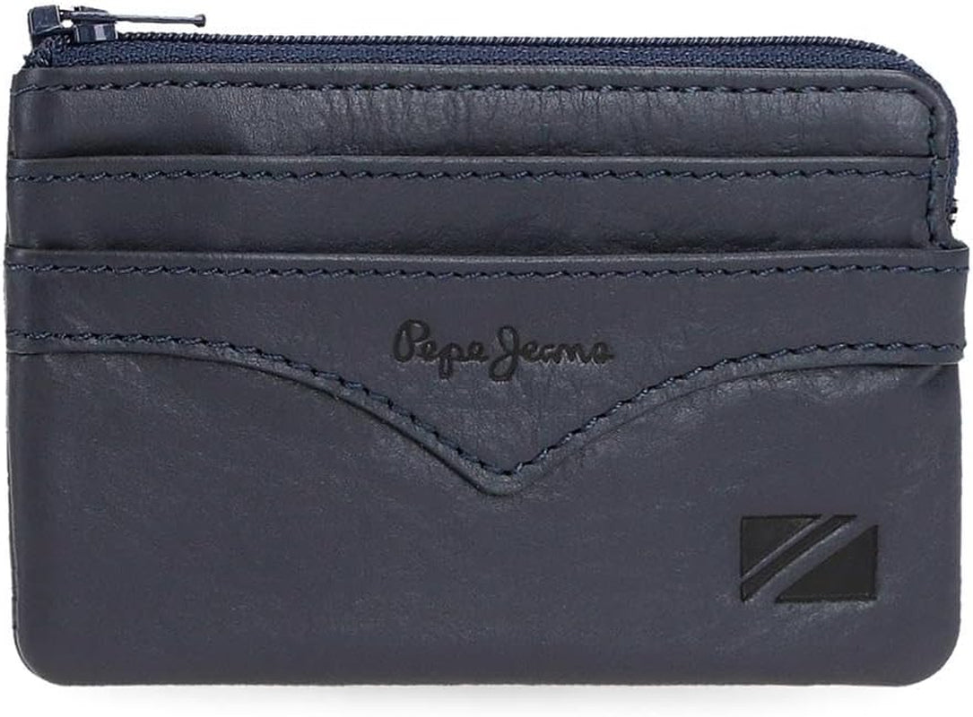 Pepe Jeans Jacken-Geldbörse, Einheitsgröße Herren-Geldbörse Naty Shop Blau