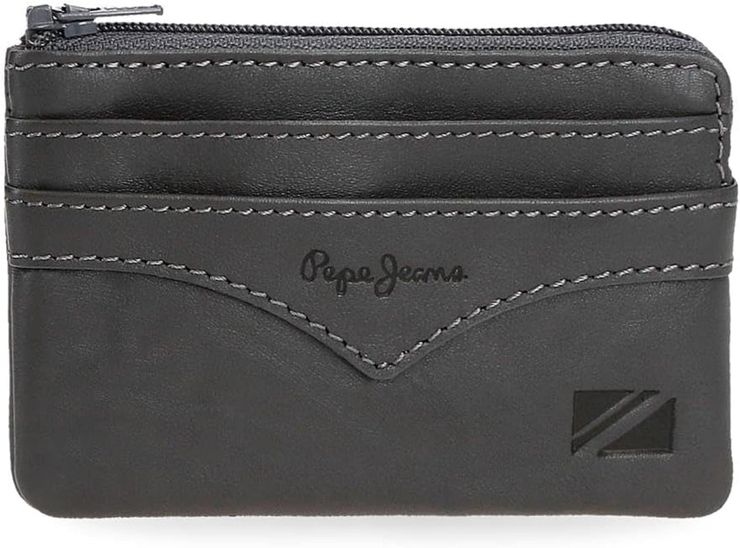 Pepe Jeans Jacken-Geldbörse, Einheitsgröße Herren-Geldbörse Naty Shop Grau
