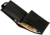 Pepe Jeans Hilltop horizontale Geldbörse mit Klickverschluss, einzigartige Herrenbrieftasche Naty Shop