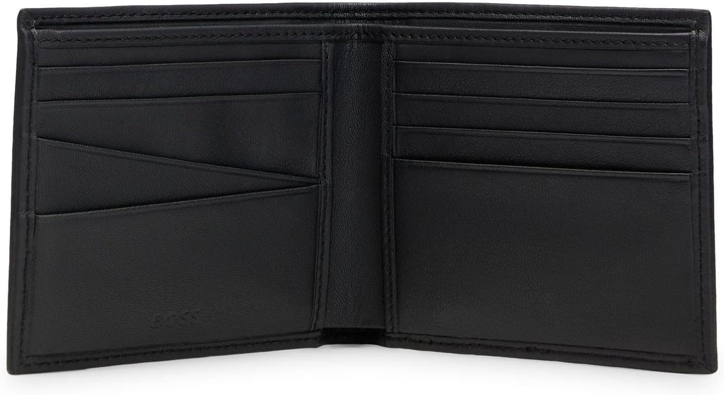 BOSS Bradley_8CC Herren-Geldbörse, Schwarz1 Naty Shop Herren-Geldbörse