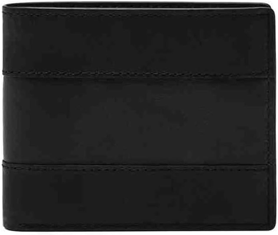Fossil Herren-Geldbörse Naty Shop Herren-Geldbörse Everett Schwarz