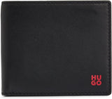 HUGO Herren-Geldbörse Tibby 8cc Nappaleder Schwarz Logo Stck Herren-Geldbörse Naty Shop Standardtitel