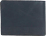 Pepe Jeans Herren-Geldbörse, Blau, 11,5 x 8 x 1 cm, Leder, RFID-geschützte Geldbörse mit Münzfach, Herren-Geldbörse, Naty Shop
