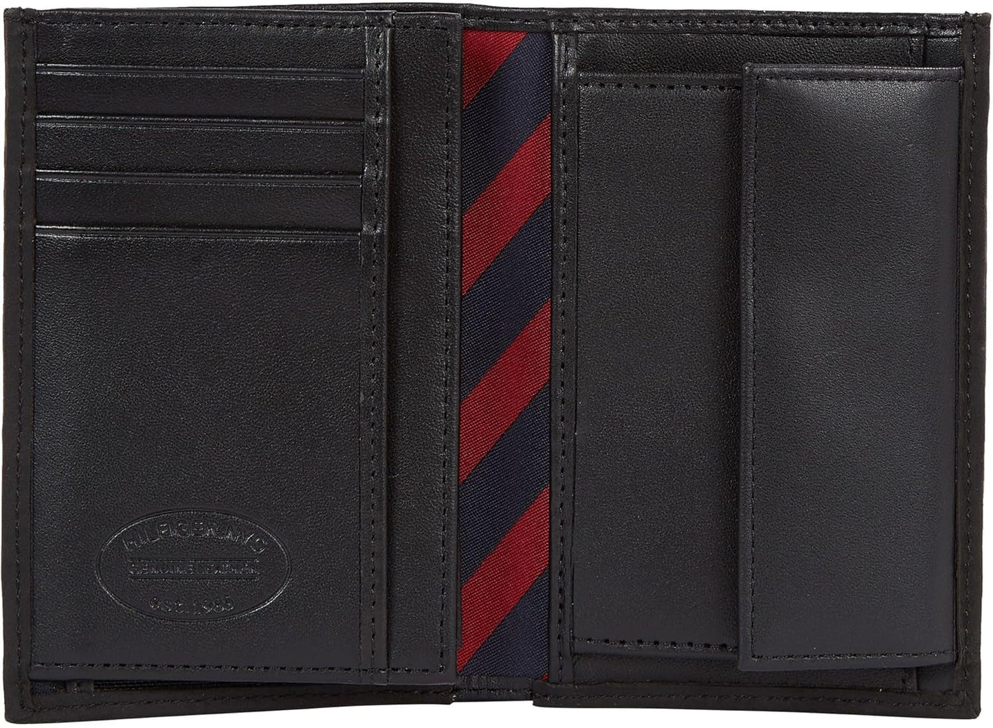 Tommy Hilfiger Johnson Herren-Geldbörse mit Münzfach Naty Shop Herren-Geldbörse