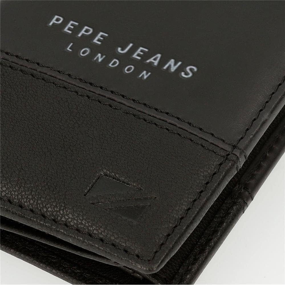 Pepe Jeans Kingdom Wallet, einzigartige Naty Shop Damen-Geldbörse