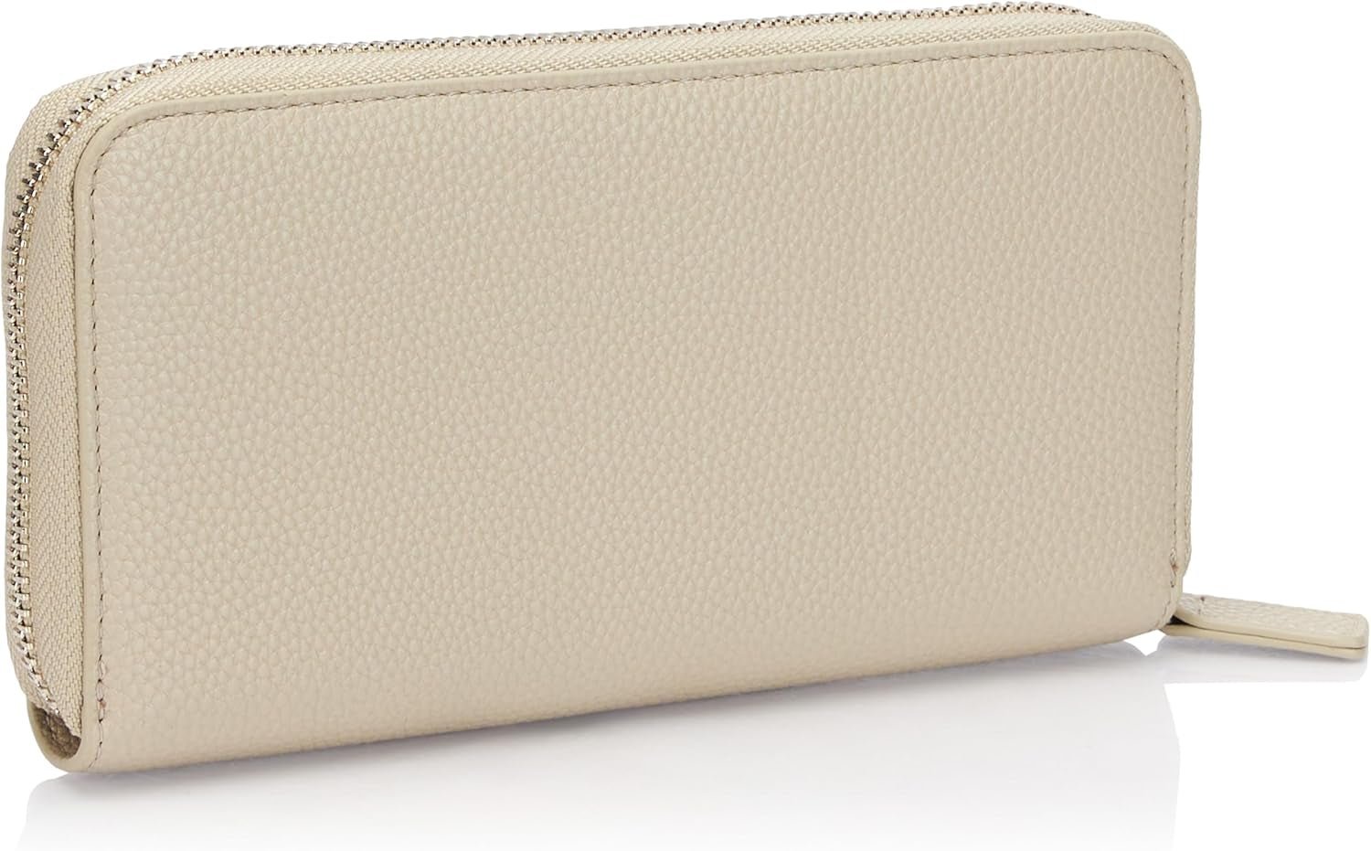 Damen-Geldbörse „Essential Wave Pisco Silver“ mit bedrucktem Logo, dreifach faltbar, Damen-Geldbörse von Armani Exchange, Naty Shop