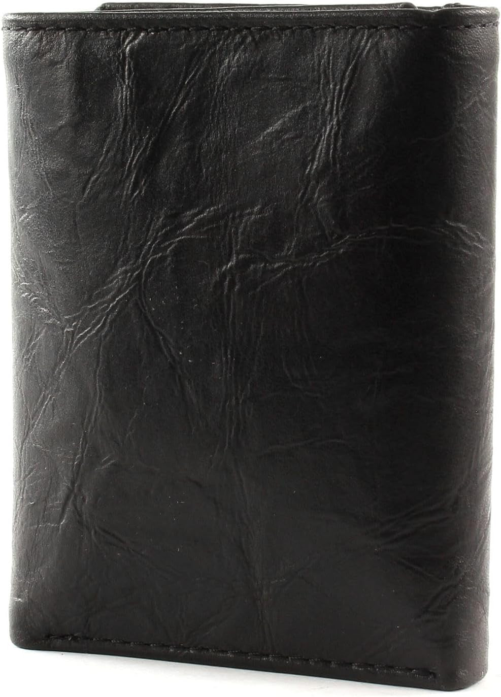 Fossil Neel Leder-Trifold-Geldbörse für Herren, 8,255 cm L x 1,905 cm B x 10,16 cm H Herren-Geldbörse Naty Shop