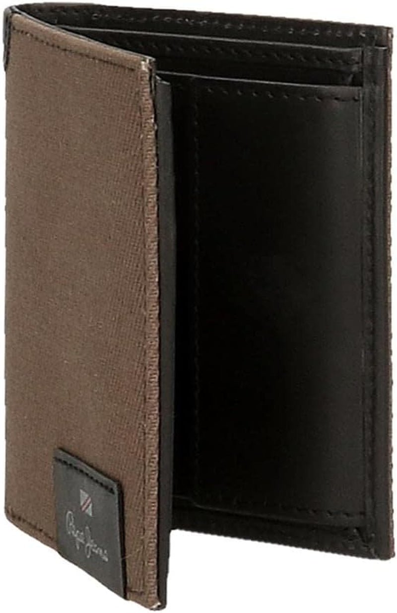 Pepe Jeans Hilltop Geldbörsen Geldbörsen Geldbörsen Lässiges Leder. Im Joumma Bags Herren-Geldbörse Naty Shop