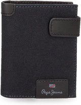 Pepe Jeans Hilltop Geldbörsen Geldbörsen Geldbörsen Lässiges Leder. Von Joumma Bags Wallet Men Naty Shop Navy Click Wallet