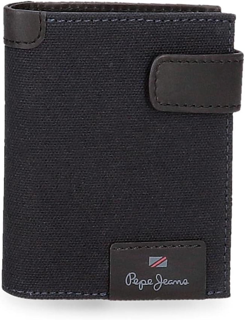 Pepe Jeans Hilltop Geldbörsen Geldbörsen Geldbörsen Lässiges Leder. Von Joumma Bags Wallet Men Naty Shop Navy Click Wallet