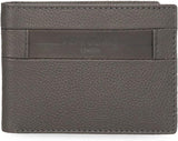 Pepe Jeans Checkbox Rindsleder-Geldbörsen und Geldbörsen Schwarz Braun Blau Grau Geldbörse Herren Naty Shop Graue Geldbörse