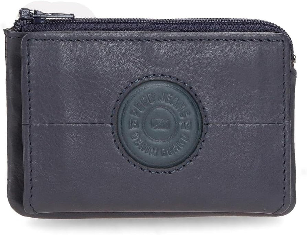 Pepe Jeans Cracker Rindsleder-Geldbörsen und Geldbörsen Schwarz Braun Grün Verschiedene Größen Naty Shop Herren-Geldbörse Braun Kartenhalter