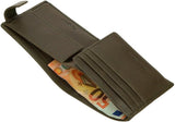 Pepe Jeans Cracker Rindsleder-Geldbörsen und Geldbörsen, Schwarz, Braun, Grün, verschiedene Größen, Herren-Geldbörse, Naty Shop