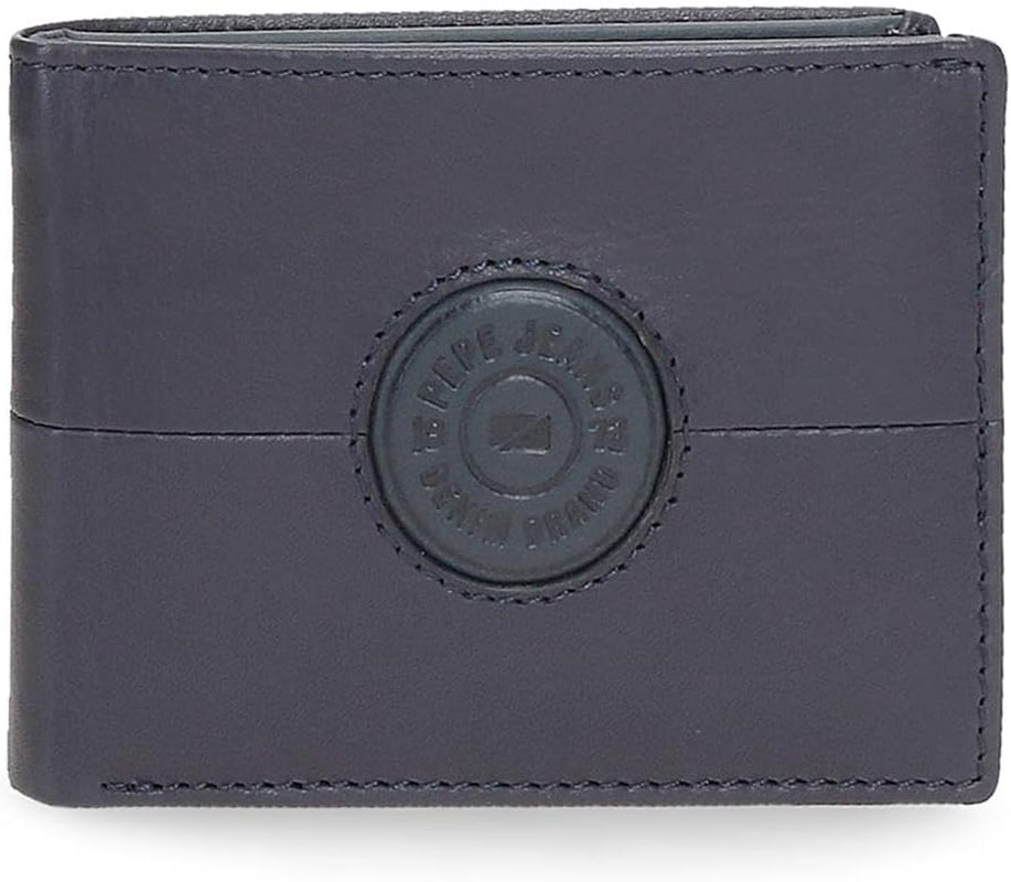 Pepe Jeans Cracker Rindsleder-Geldbörsen und Geldbörsen Schwarz Braun Grün Verschiedene Größen Naty Shop Herren-Geldbörse Braune Geldbörse 11