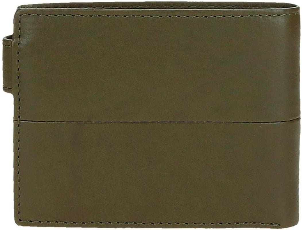 Pepe Jeans Cracker Rindsleder-Geldbörsen und Geldbörsen, Schwarz, Braun, Grün, verschiedene Größen, Herren-Geldbörse, Naty Shop