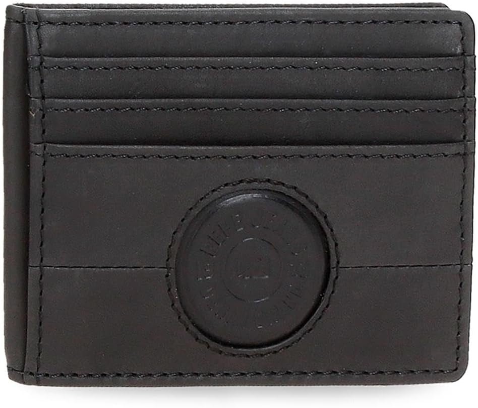 Pepe Jeans Cracker Rindsleder-Geldbörsen und Geldbörsen Schwarz Braun Grün Verschiedene Größen Naty Shop Herren-Geldbörse Schwarz Cracker Kartenhalter