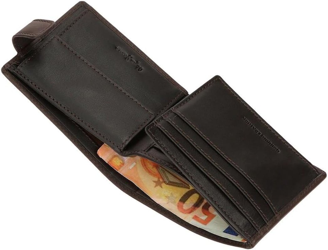 Pepe Jeans Staple Geldbörsen und Geldbörsen aus Rindsleder, Schwarz, Braun, Marineblau, verschiedene Größen Herrenbrieftasche Naty Shop