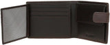 Pepe Jeans Staple Geldbörsen und Geldbörsen aus Rindsleder, Schwarz, Braun, Marineblau, verschiedene Größen Herrenbrieftasche Naty Shop