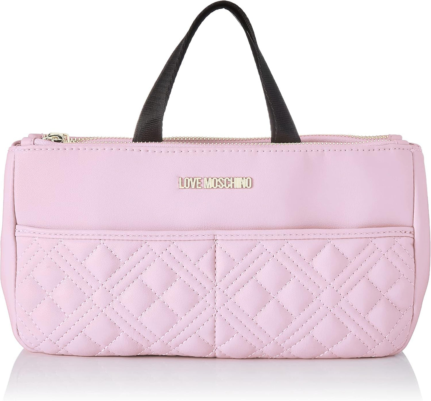 Love Moschino Damenhandtasche Vorkollektion, Herbst Winter 2021 Vorkollektion Damentaschen Naty Shop Pink