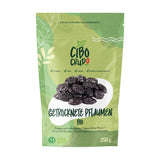 Getrocknete und kernlose Bio-Pflaumen – 500 g. Rohe, ungeschwefelte Pflaumen, ohne Zuckerzusatz oder Zusatzstoffe. Ökologische Trockenpflaumen als aromatische Trockenfrüchte. Pflaumen ohne Kerne. Naty Shop dehydrierte Produkte 250 G (1 Packung)