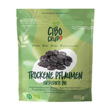 Getrocknete und kernlose Bio-Pflaumen – 500 g. Rohe, ungeschwefelte Pflaumen, ohne Zuckerzusatz oder Zusatzstoffe. Ökologische Trockenpflaumen als aromatische Trockenfrüchte. Pflaumen ohne Kerne. Naty Shop dehydrierte Produkte 1 kg (1 Packung)