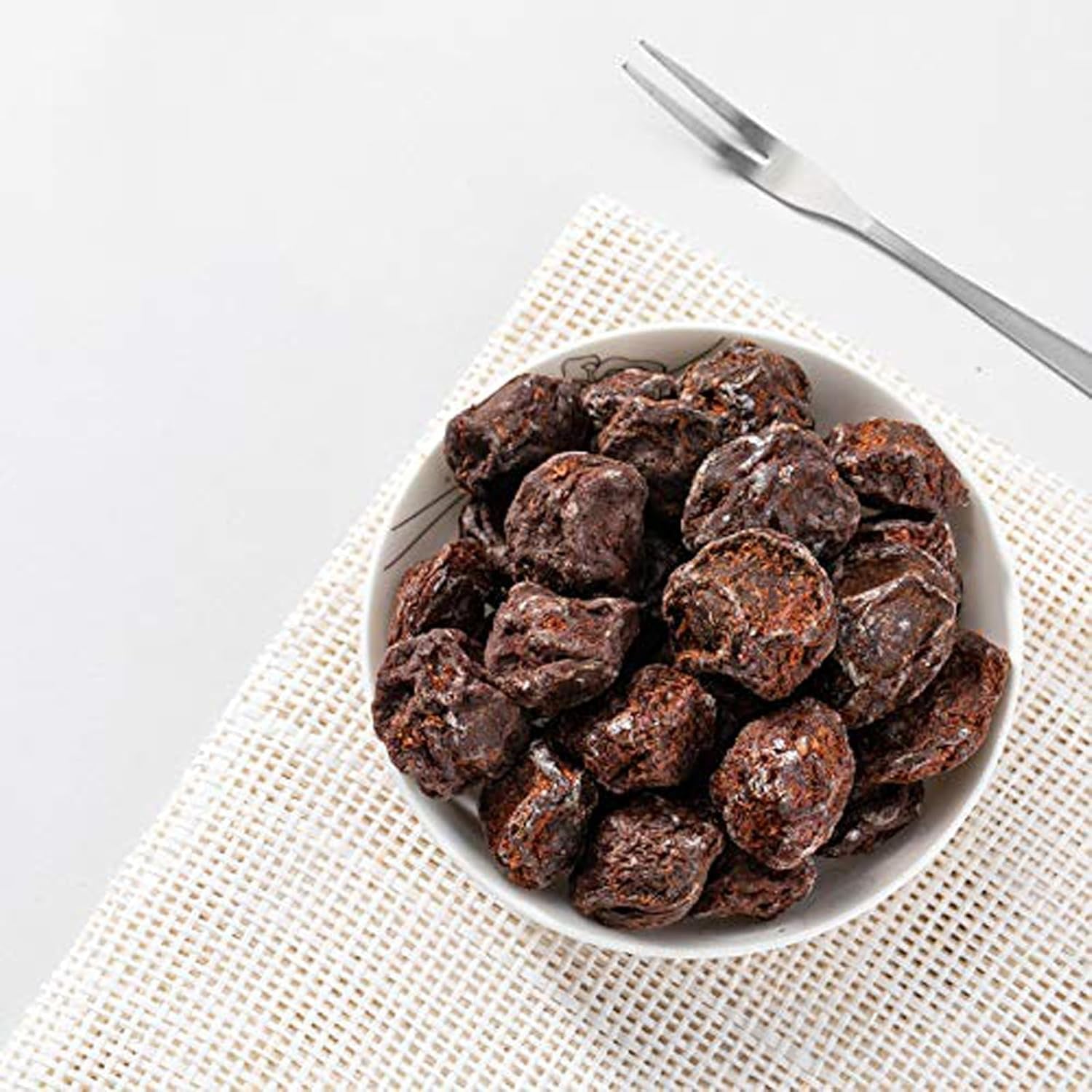 Salzig-süße asiatische Pflaumen, gebrochene Pflaumenkonfitüre, 2 Beutel, traditionelle chinesische Fruchtsüßigkeiten … (4,23 Unzen pro Beutel) Naty Shop Dehydrierte Produkte