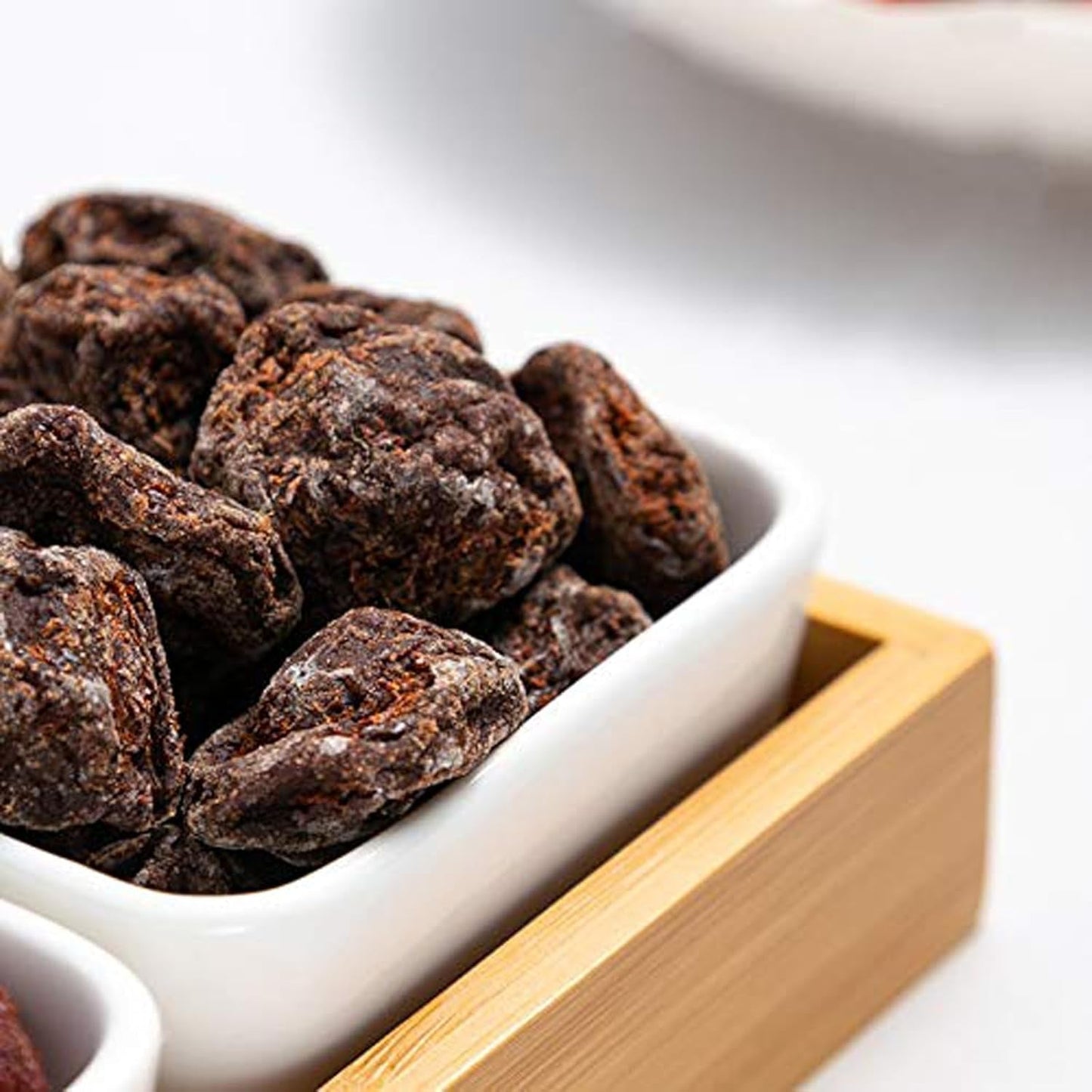Salzig-süße asiatische Pflaumen, gebrochene Pflaumenkonfitüre, 2 Beutel, traditionelle chinesische Fruchtsüßigkeiten … (4,23 Unzen pro Beutel) Naty Shop Dehydrierte Produkte