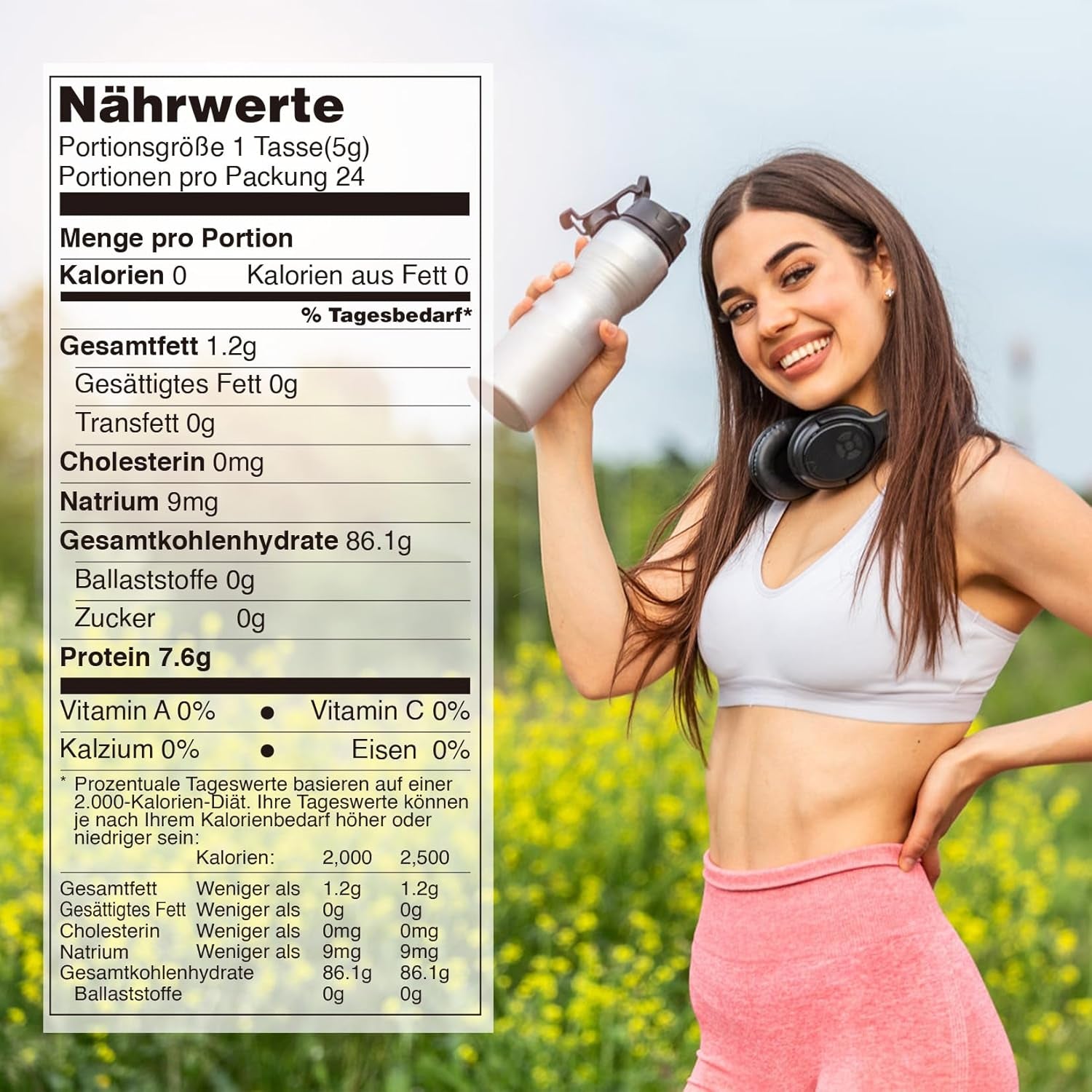 Erdbeerpulver 120 g – 100 % natürliche Erdbeeren, gefriergetrocknet, ohne Zusatzstoffe, einfaches Mischen, nahrhafte, gefriergetrocknete Erdbeeren für Eis, Kuchen, Smoothies, Getränke, Geschmackspulver, dehydrierte Produkte, Naty Shop