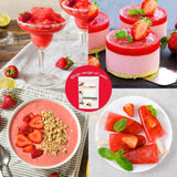 Gefriergetrocknetes Erdbeerpulver 250g – Gefriergetrocknetes Fruchtpulver – Gefriergetrocknetes Erdbeerpulver zum Backen, Smoothie und Müsli – 100 % natürliches Erdbeerpulver ohne Zusatzstoffe. Dehydrierte Produkte Naty Shop