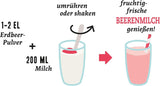Rotes Fruchtpulver: 100g Himbeeren, rote Johannisbeeren und gefriergetrocknete Erdbeeren – Trockenfrüchte ohne Zuckerzusatz, ohne Tinte – Smoothie-Bowl, Smoothie-Pulver – Topping von NutriPur Dehydrierte Produkte Naty Shop