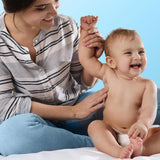 Natürliches Puder für Babys Penaten mit Aloe und Vitamin E (1x 100g) – Schützt empfindliche Haut, nimmt Feuchtigkeit auf und hält die Haut trocken – Dermatologisch bestätigt – 99 % Inhaltsstoffe natürlichen Ursprungs Kinder – Bade- und Hautpflege Naty Shop