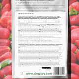 Gefriergetrocknetes Fruchtpulver Erdbeerpulver | Gefriergetrocknetes Erdbeerpulver Erdbeerpulver | Erdbeerpulver Smoothie Erdbeerpudding Trockenfrüchte (100g) Dehydrierte Produkte Naty Shop