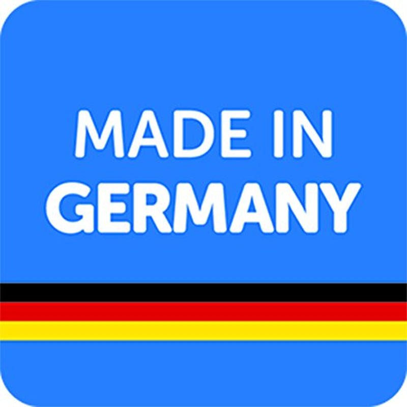 Reer 81165 Naturhaarbürste - Ziegenhaar, kleine Kinder - Bad- und Hautpflege Naty Shop