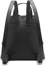 Calvin Klein Zina Zip Around Rucksack für Damen, mit Reißverschluss Damen Naty Shop Taschen
