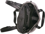 Calvin Klein Zina Zip Around Rucksack für Damen, mit Reißverschluss Damen Naty Shop Taschen