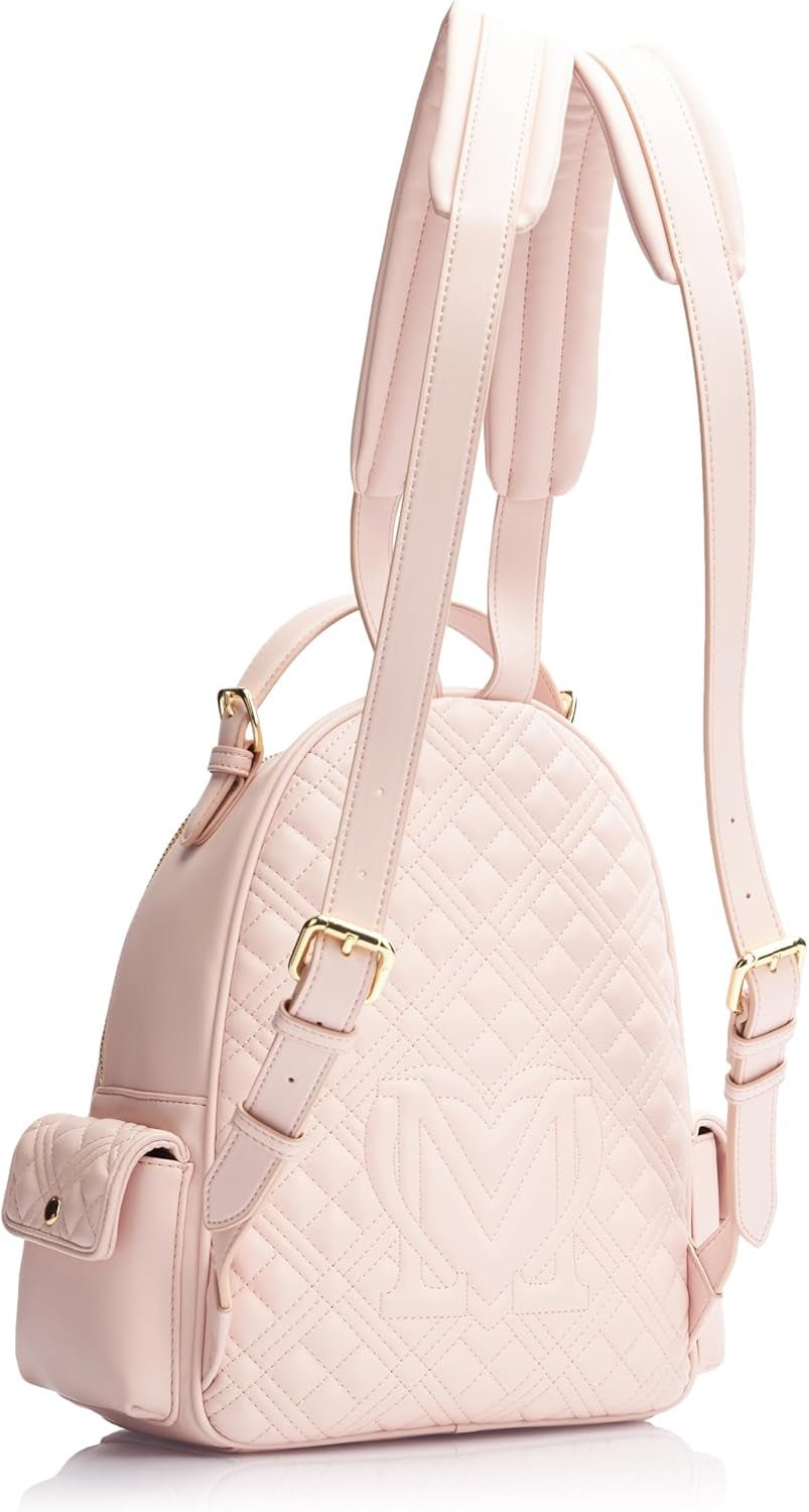 Love Moschino Damenrucksack, rosa Naty Shop Damentaschen