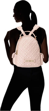 Love Moschino Damenrucksack, rosa Naty Shop Damentaschen