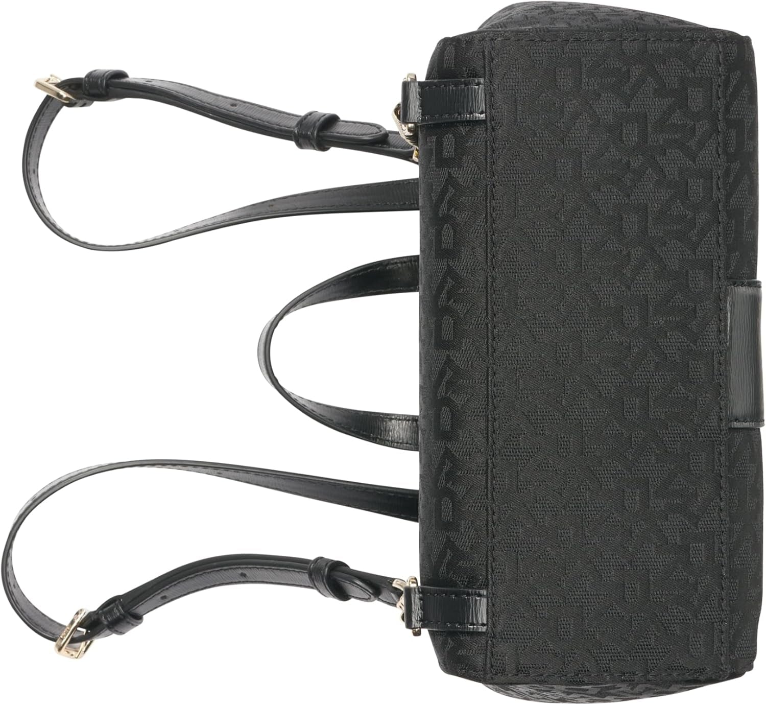 DKNY Damen-Alltagsrucksack, Schwarzes Logo/Schwarz Naty Shop Damentaschen