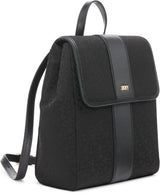 DKNY Damen-Alltagsrucksack, Schwarzes Logo/Schwarz Naty Shop Damentaschen