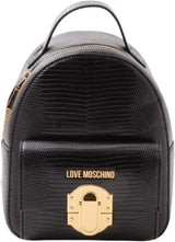 Love Moschino Damenrucksack Jc4299pp0gku000 Schwarz Einheitsgröße Taschen Damen Naty Shop Standardtitel