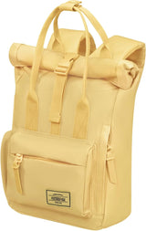 American Tourister Unisex Urban Groove Rucksack für Kinder (1er-Pack) Naty Shop Premium Rucksäcke und Schulranzen Gelb (Pastel Yellow) Einheitsgröße