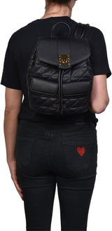 Love Moschino Damenrucksack, schwarz Naty Shop Damentaschen
