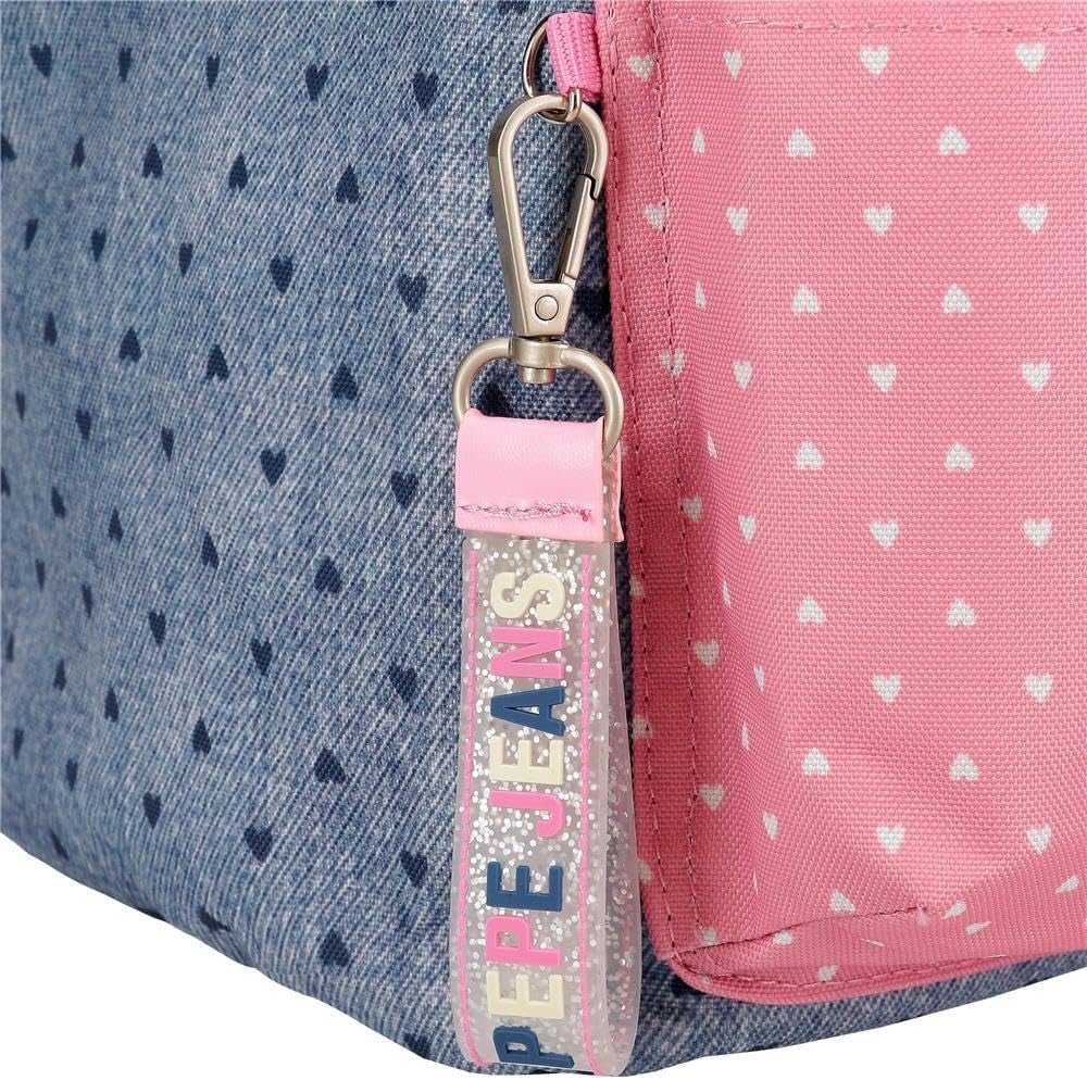 Pepe Jeans Noni Denim Rucksack Premium Rucksäcke und Schulranzen Naty Shop